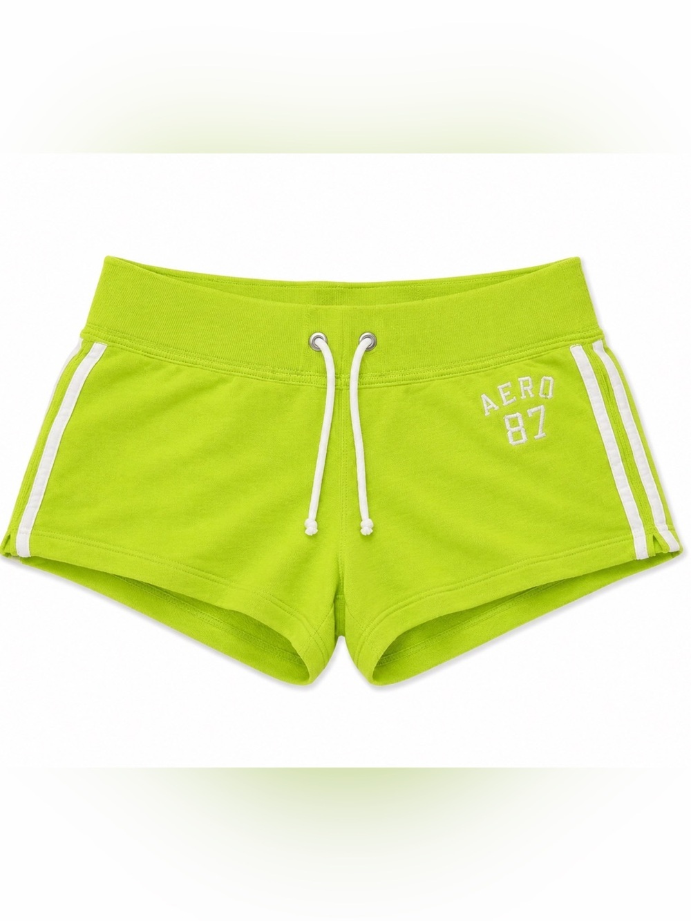Y2K Aero Neon Lime Women’s Lounge Shorts